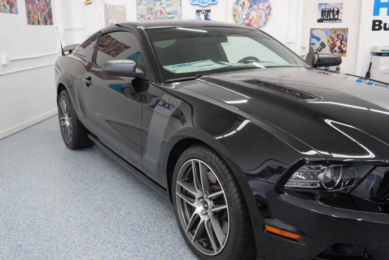 2013 Ford Mustang Boss 302