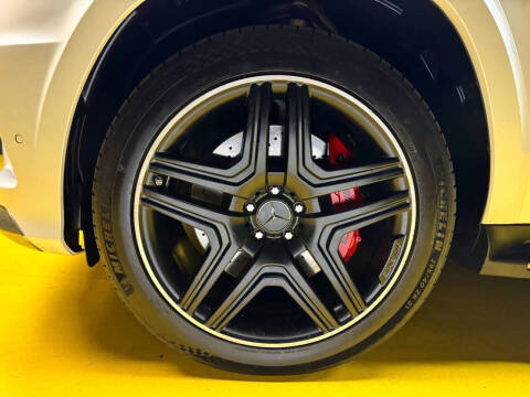 2015 Mercedes-Benz GL-Class GL 63 AMG