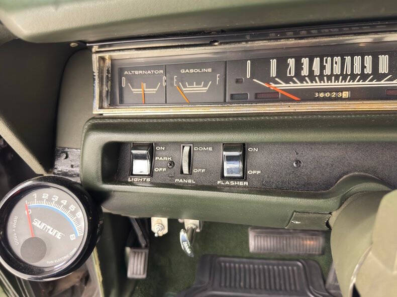 1969 Plymouth Roadrunner