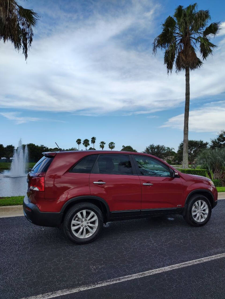 2011 Kia Sorento for sale at Amatrudi Motor Sports in Fort Pierce, FL