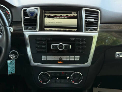 2015 Mercedes-Benz M-Class ML 350 4MATIC