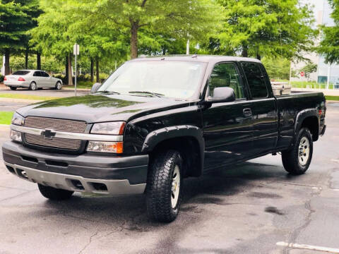 2004 Chevrolet Silverado 1500 for sale at Supreme Auto Sales in Chesapeake VA