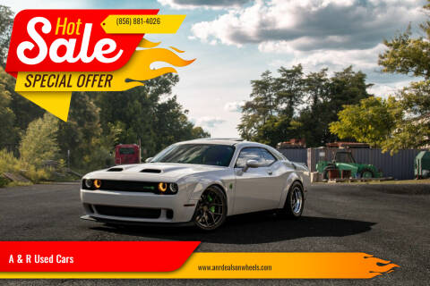 Dodge Challenger For Sale in Clayton NJ A R Used Cars