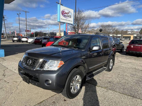 2011 Nissan Pathfinder