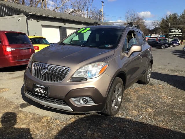 2013 Buick Encore Convenience photo 3