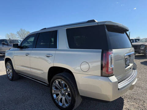 2015 GMC Yukon Denali