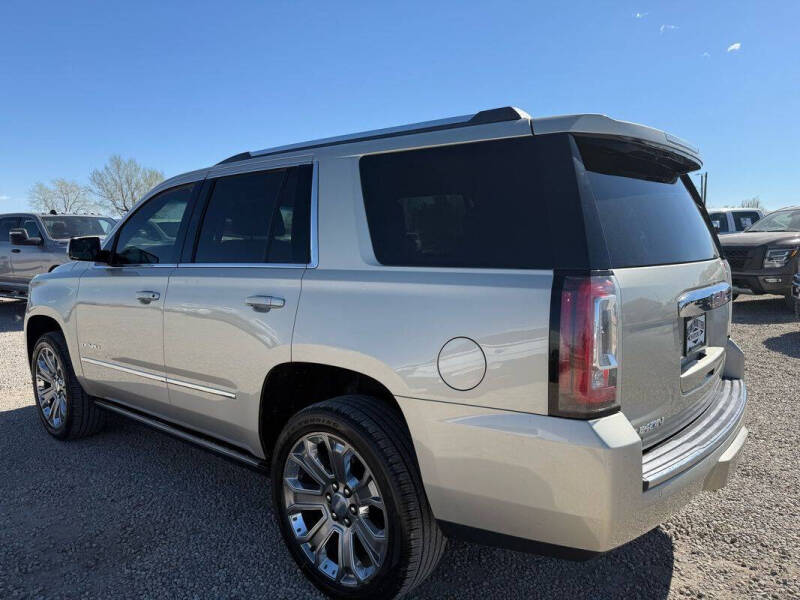 2015 GMC Yukon Denali