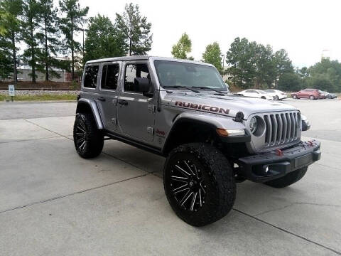 2020 Jeep Wrangler Unlimited Rubicon