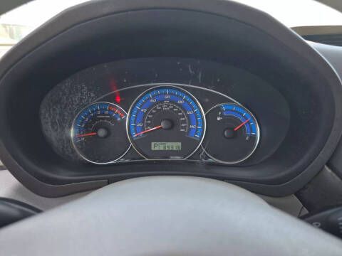 2009 Subaru Forester 2.5 X