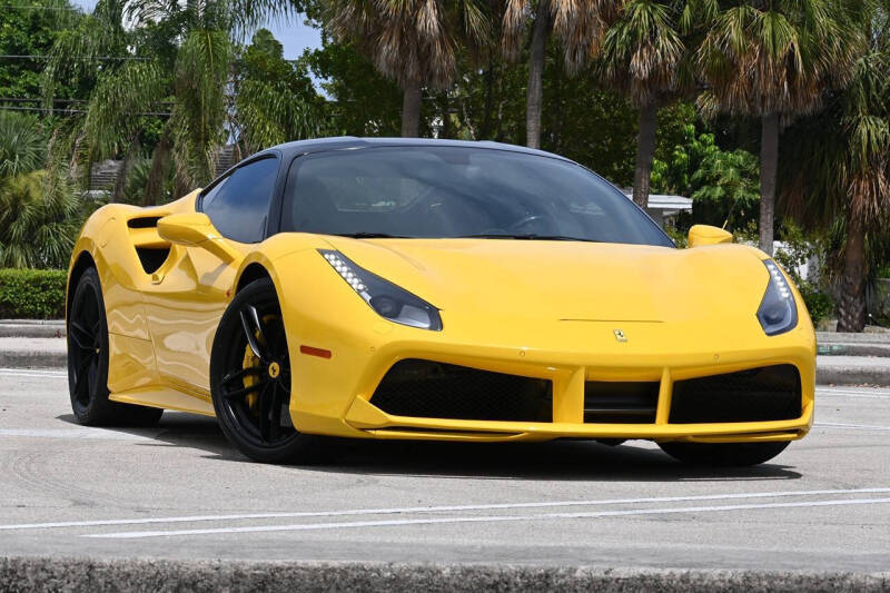 2018 Ferrari 488 GTB