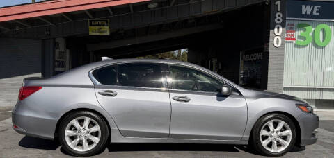2014 Acura RLX w/Navi