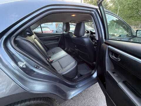 2015 Toyota Corolla S