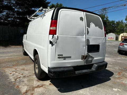 2010 Chevrolet Express 2500
