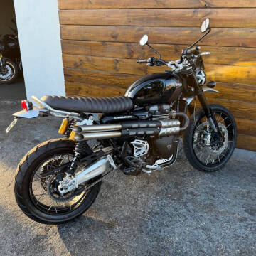 2019 Triumph Scrambler 1200 XC