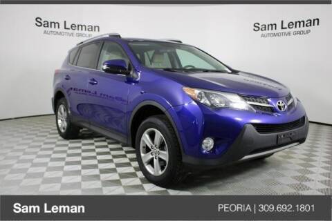 2015 Toyota RAV4 for sale at Sam Leman Chrysler Jeep Dodge of Peoria in Peoria IL