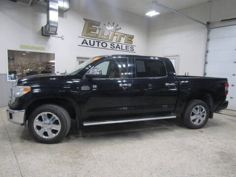 2014 Toyota Tundra for sale at Elite Auto Sales in Ammon ID