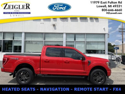 2021 Ford F-150 for sale at Zeigler Ford of Plainwell - Avery Ziegler in Plainwell MI