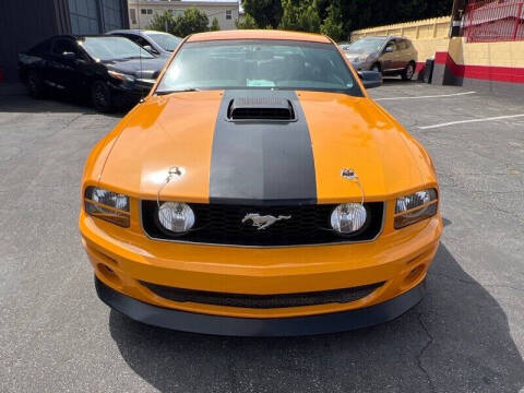 2007 Ford Mustang