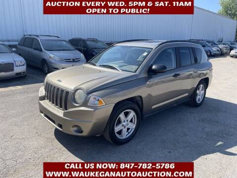 2007 Jeep Compass for sale at Waukegan Auto Auction in Waukegan IL