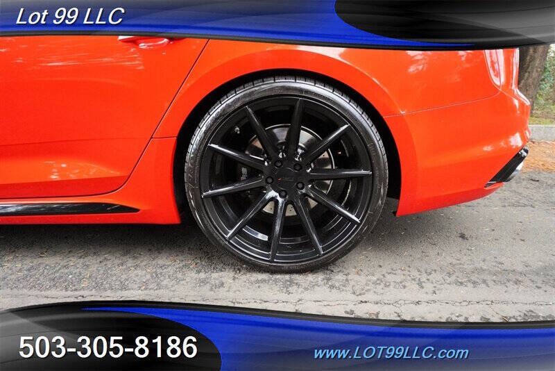 2019 Audi RS 5 Sportback 2.9T quattro