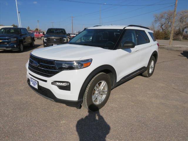2021 Ford Explorer for sale at Wahlstrom Ford in Chadron NE