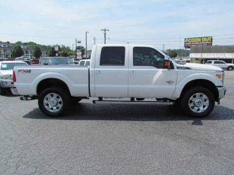 2016 Ford F-350 Super Duty for sale at Hibriten Auto Mart in Lenoir NC
