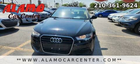2013 Audi A6 for sale at Alamo Car Center in San Antonio TX