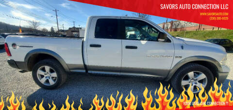2011 RAM Ram Pickup 1500 for sale at SAVORS AUTO CONNECTION LLC in East Liverpool OH