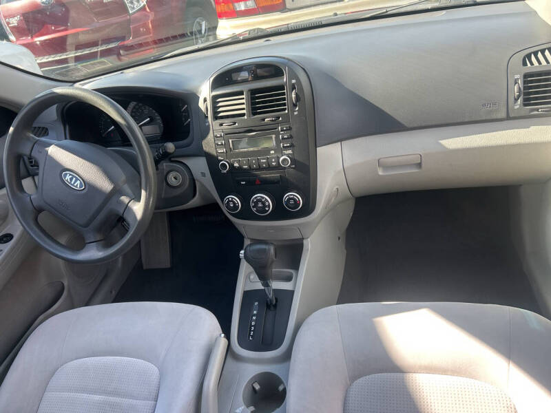 2007 Kia Spectra EX