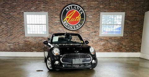 2019 MINI Convertible for sale at Atlanta Auto Brokers in Marietta GA