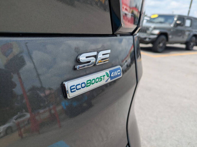 2018 Ford Escape SE