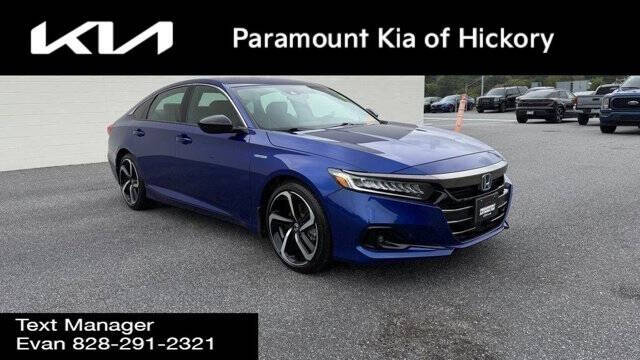 2022 Honda Accord Hybrid Sport