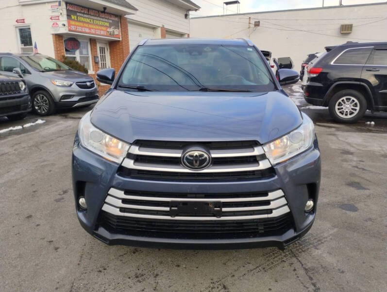 2018 Toyota Highlander