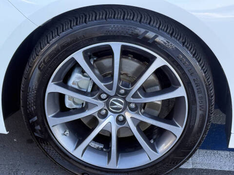 2017 Acura TLX V6 w/Tech