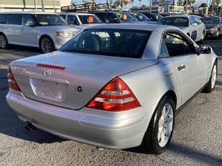 1998 Mercedes-Benz SLK for sale at North County Auto in Oceanside, CA