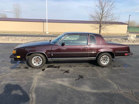 1987 cutlass supreme brougham sale