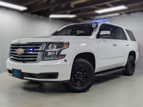 2020 Chevrolet Tahoe Police