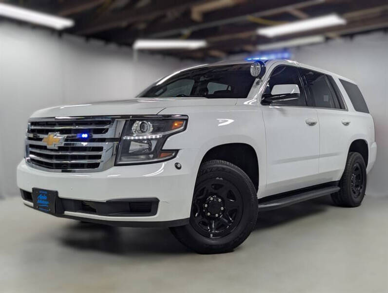 2020 Chevrolet Tahoe Police
