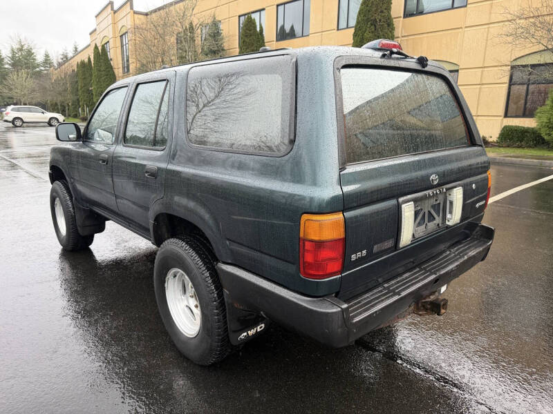 1994 Toyota 4Runner SR5