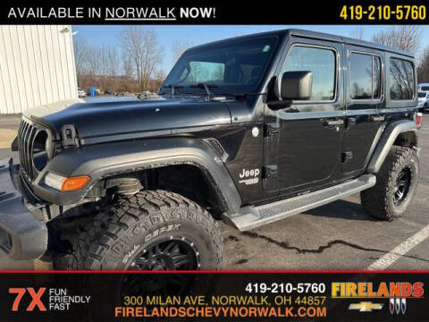 2019 Jeep Wrangler Unlimited for sale at Norwalk Car Shopper in Norwalk OH