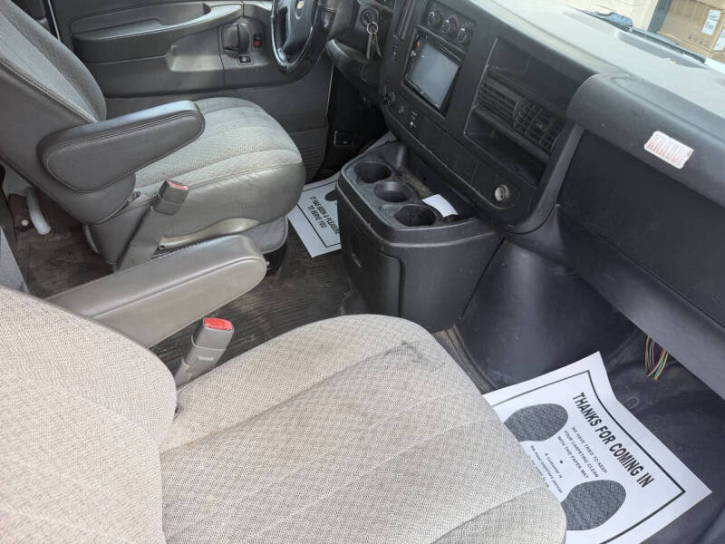 2014 Chevrolet Express 2500