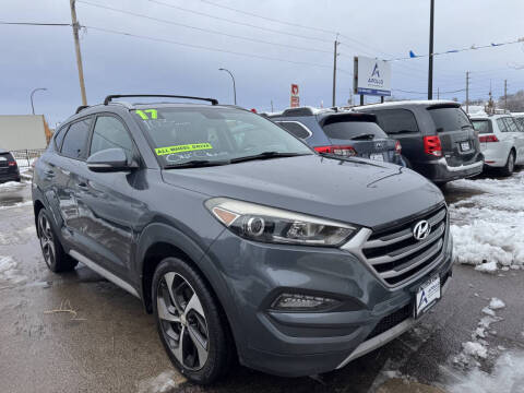 2017 Hyundai Tucson for sale at Apollo Auto Sales LLC in Sioux City IA
