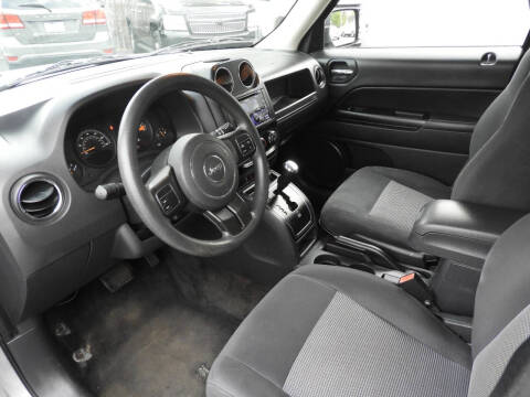 2016 Jeep Patriot Sport