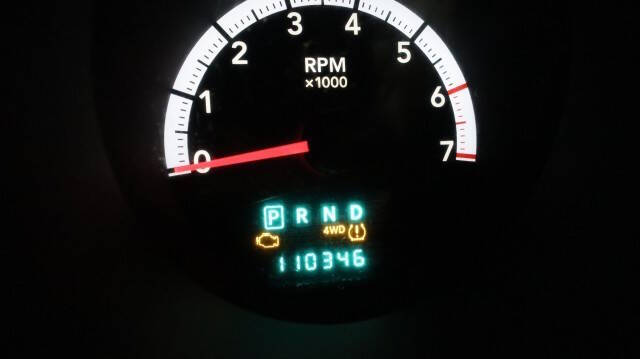 2011 Dodge Nitro Heat