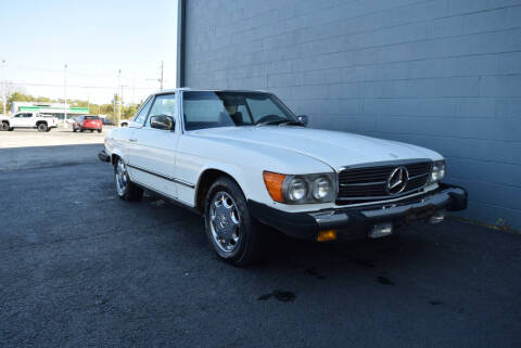 1978 Mercedes-Benz 450 SL for sale at Precision Imports in Springdale AR