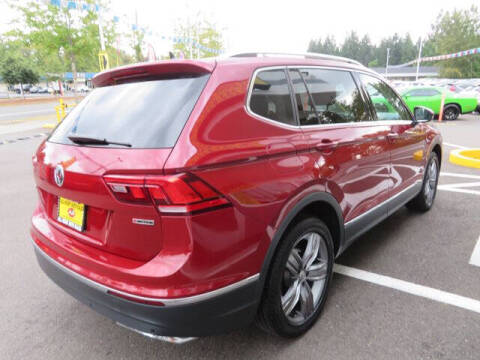 2021 Volkswagen Tiguan SEL 4Motion