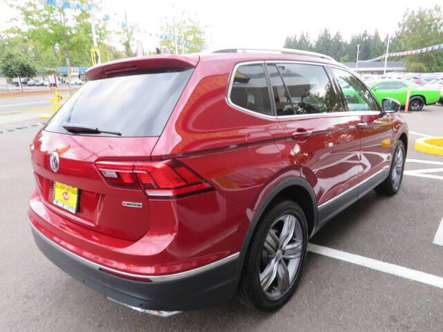 2021 Volkswagen Tiguan SEL 4Motion