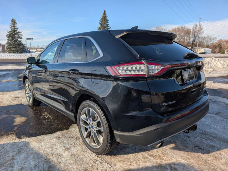 2016 Ford Edge Titanium