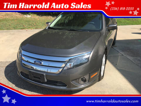 2012 Ford Fusion for sale at Tim Harrold Auto Sales in Wilkesboro NC