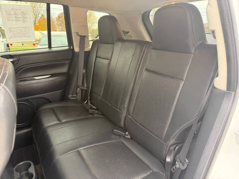 2016 Jeep Compass High Altitude